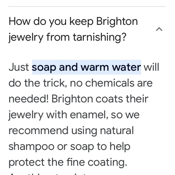 Brighton silver necklace with etching. With toggle clasp. - Picture 8 of 11